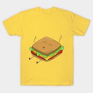 Sleeping Sandwich T-Shirt